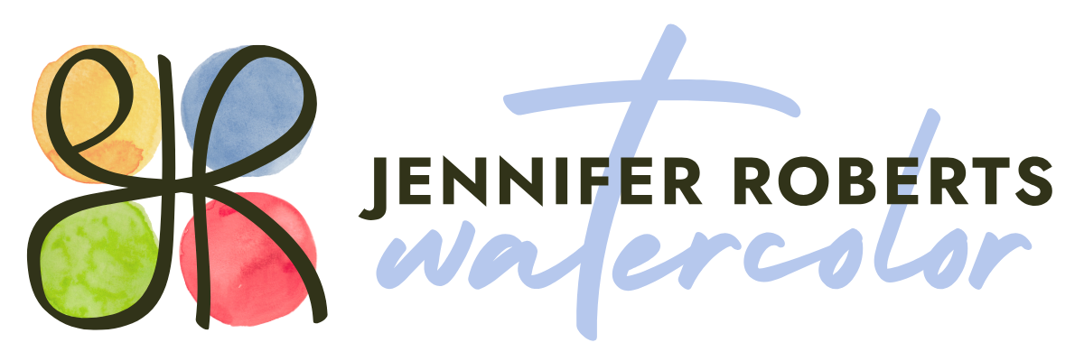 Welcome to the website of Jennifer Roberts, Watercolor Artist